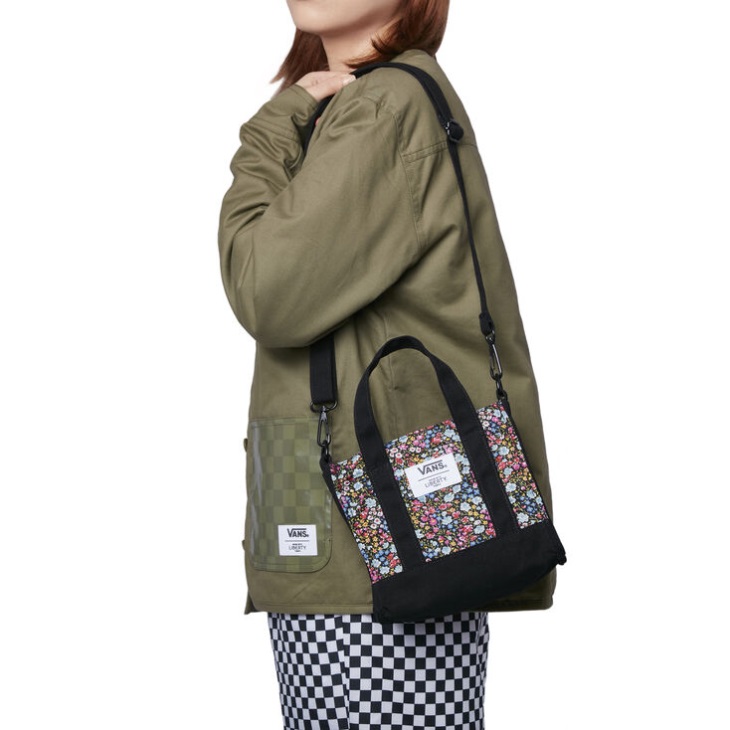 Vans Made With Liberty Fabric Bag Black
