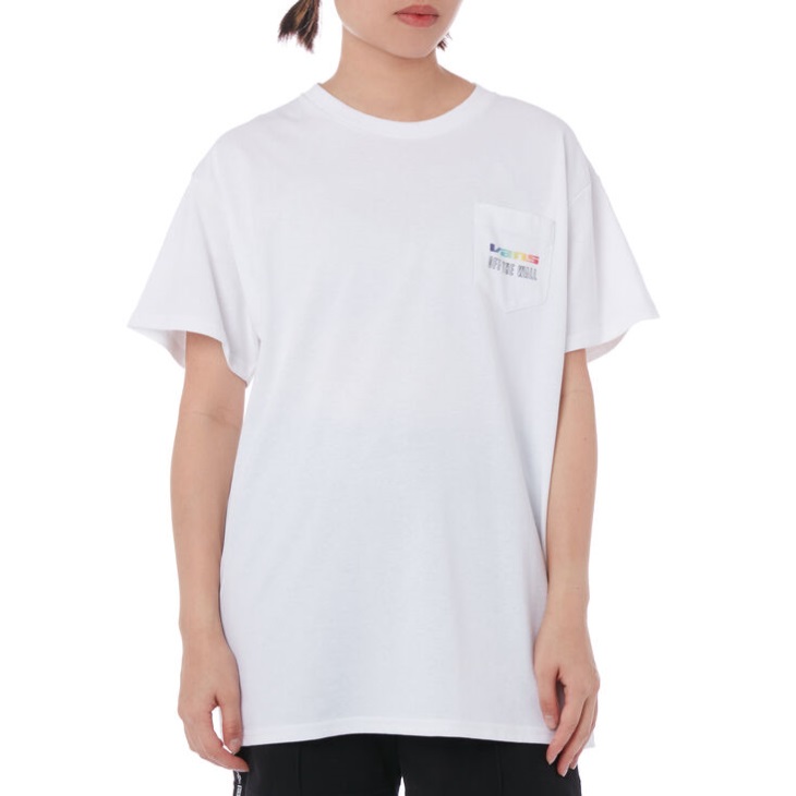 Vans Math Science T-Shirt White