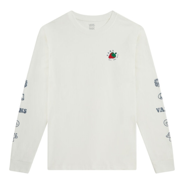 Vans Mellifluus Long Sleeve T-Shirt Marshmallow