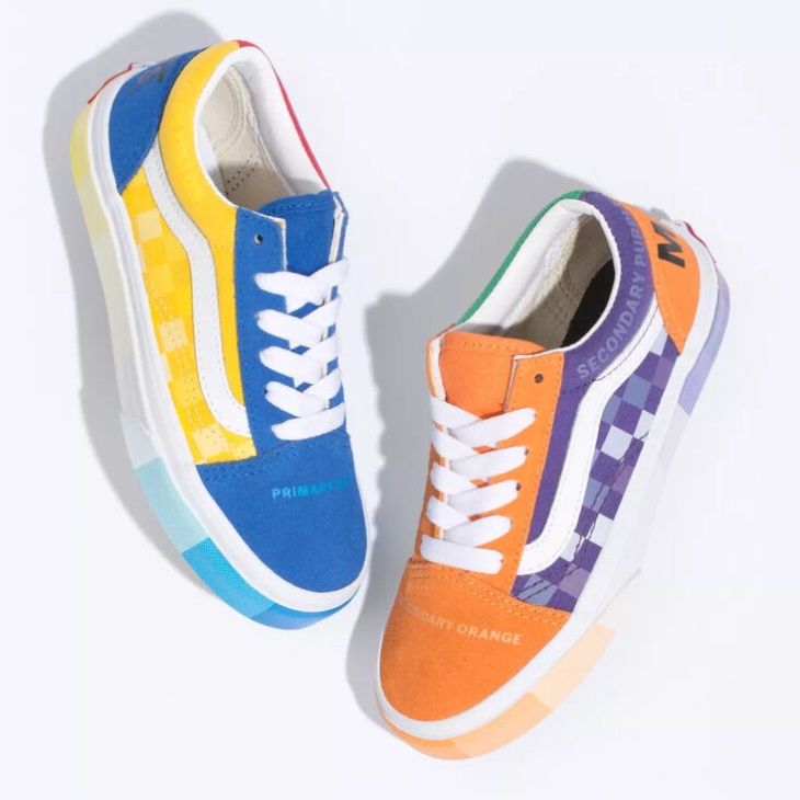 Vans Moma Kid Old Skool Moma Color Wheel