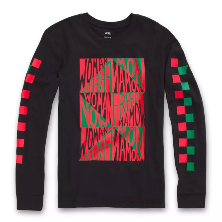 Vans Moma Ringgold Long Sleeve T-Shirt Moma Faith Ringgold