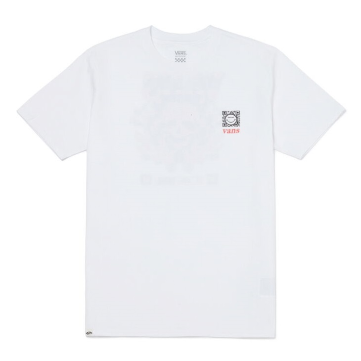 Vans More Is More T-Shirt White