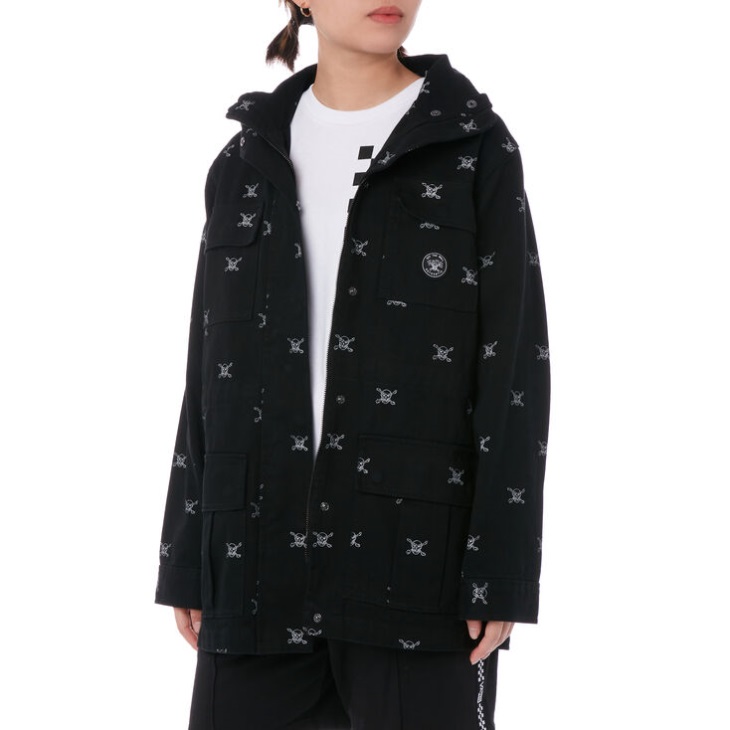 Vans New Varsity Jacket Black