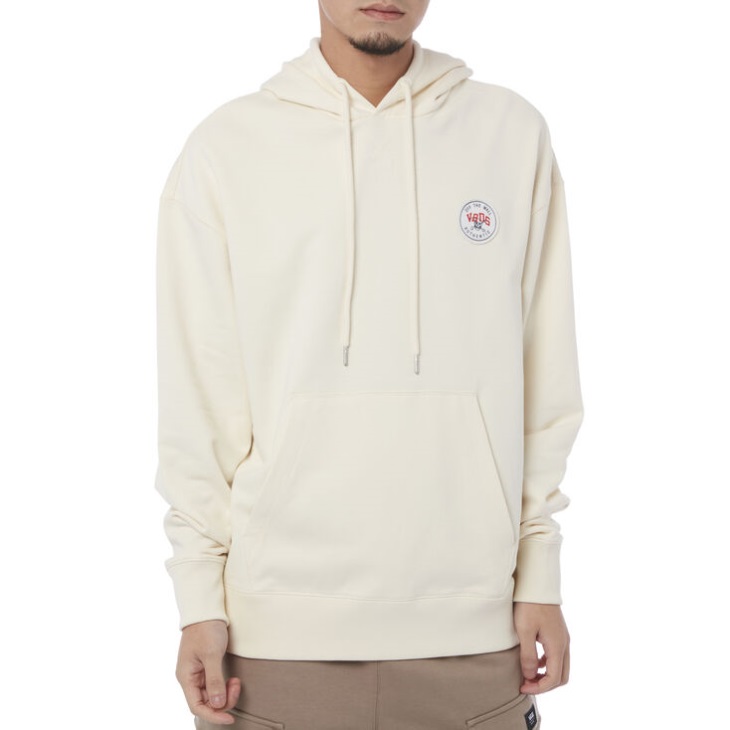 Vans New Varsity Pullover Hoodie Seedpearl