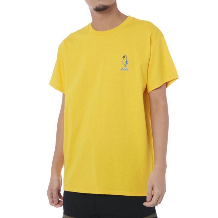 Vans Nice Morning T-Shirt Lemon Chrome