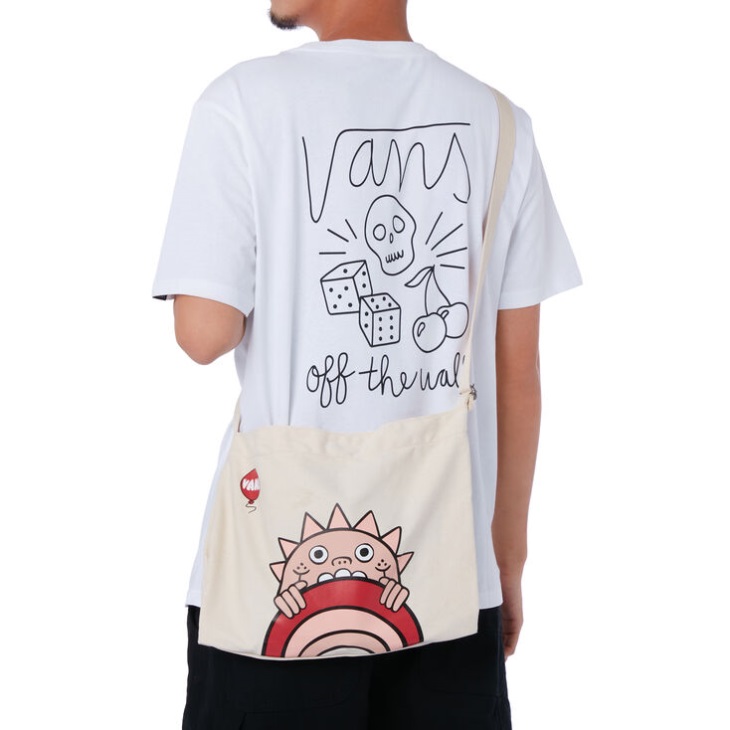 Vans OTW Art Collection Mooncasket Crossbody Marshmallow