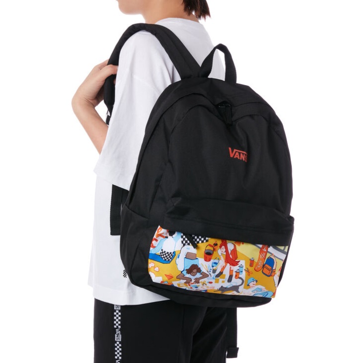 Vans OTW Art Collection Tian Ran Backpack Black