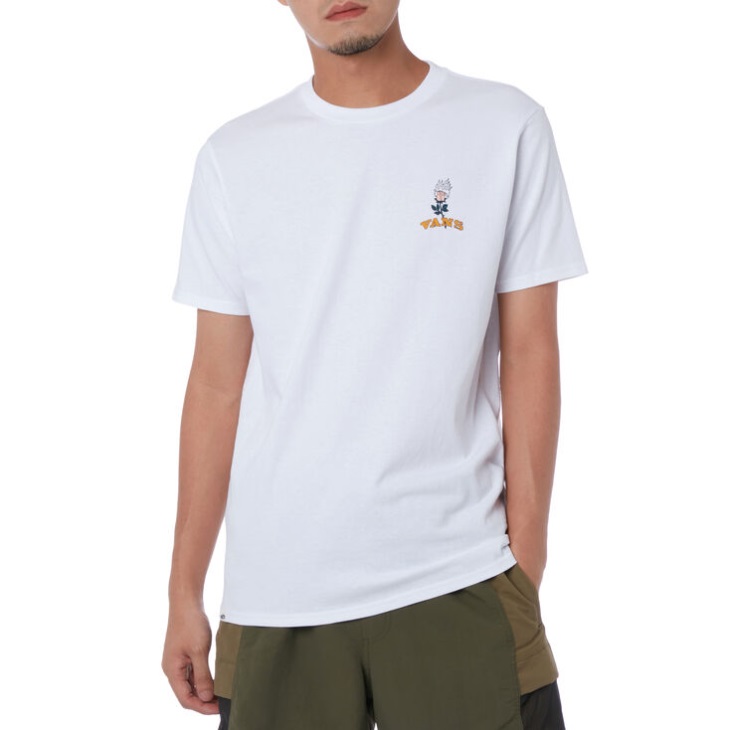Vans Obscured Graphic T-Shirt White