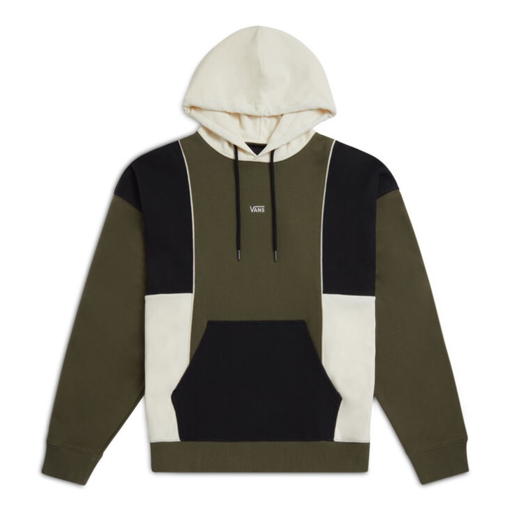 Vans Otd Blocking Pullover Hoodie Grape Leaf