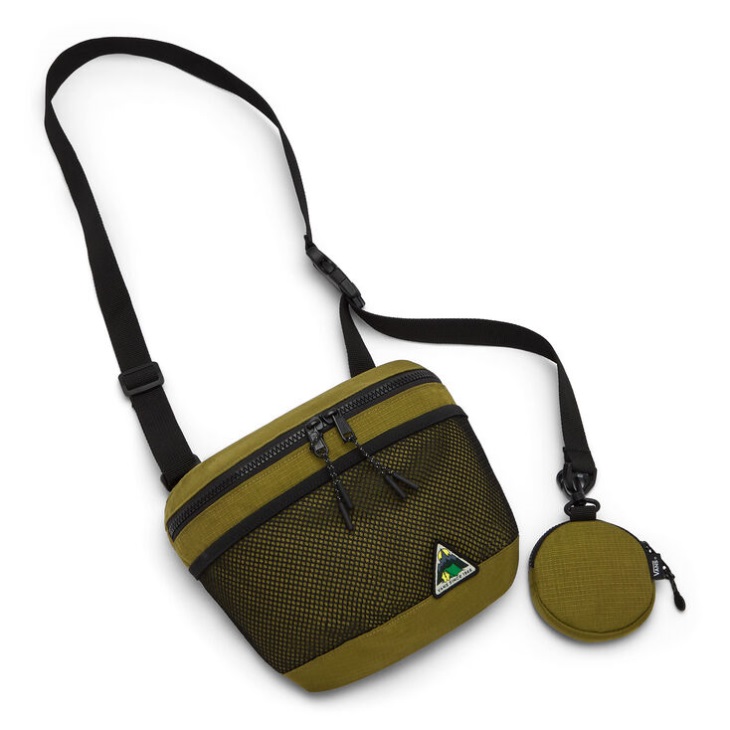 Vans Otd Cross Body Bag Avocado