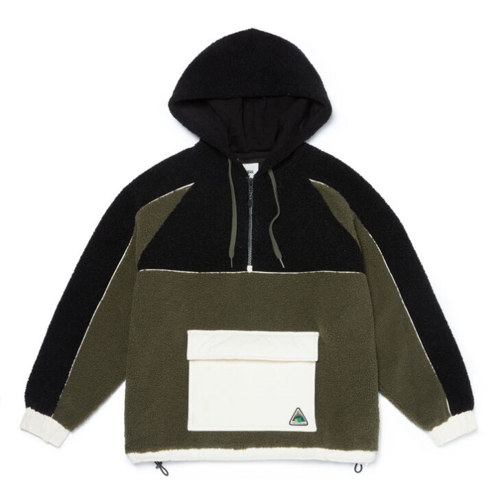 Vans Otd Sherpa Anorak Grape Leaf