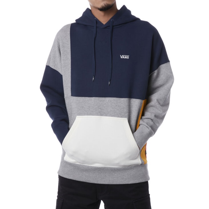 Vans Own Genre Pullover Hoodie Concrete Heather