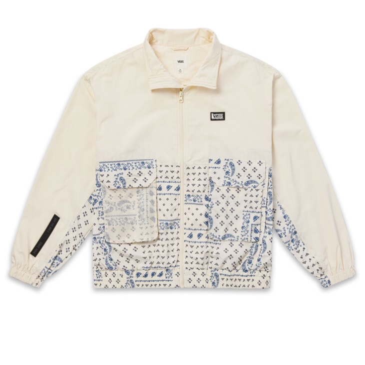 Vans Paisley Jacket Antique White