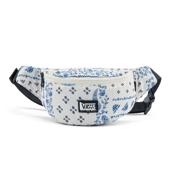 Vans Paisley Waistbag Antique White Paisley