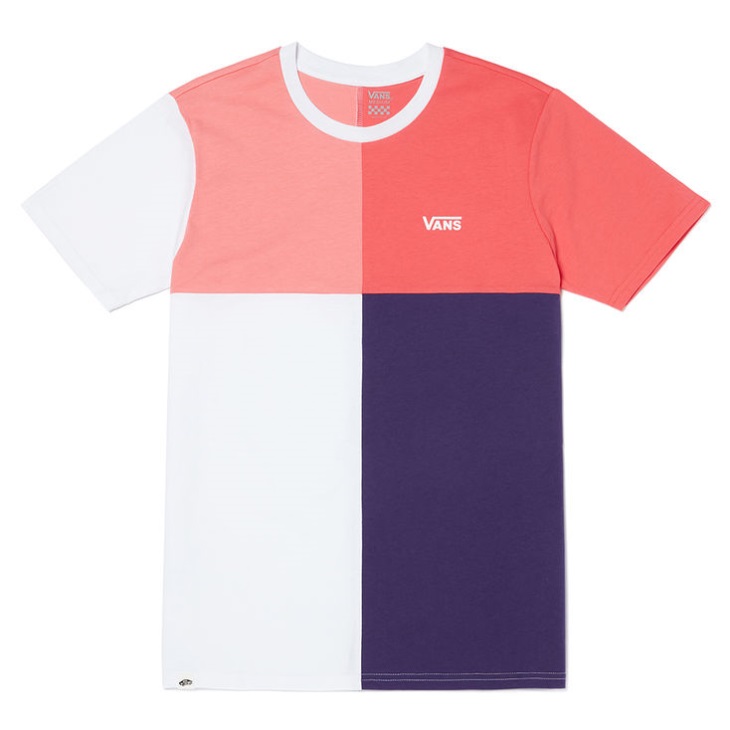 Vans Party Jams T-Shirt Strawberry Cream