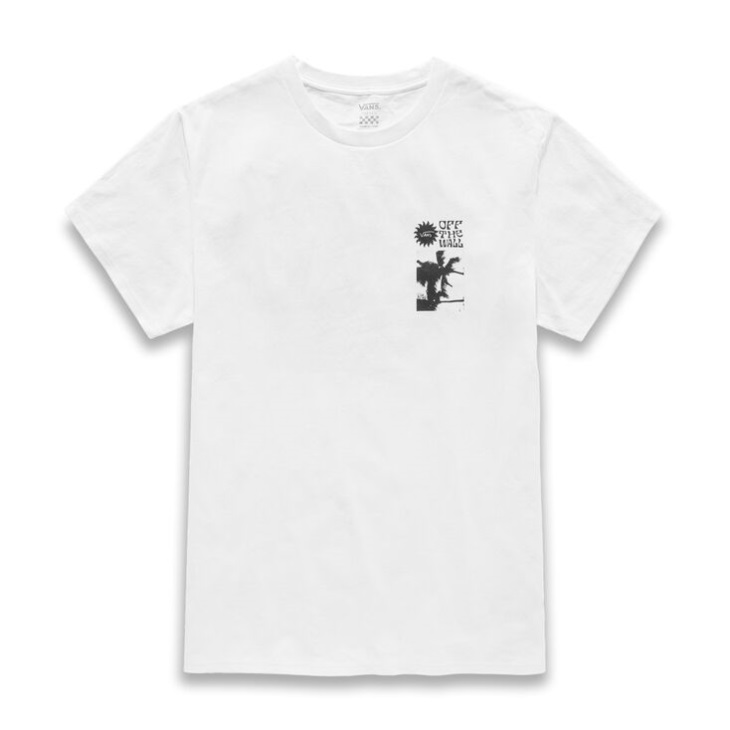 Vans Photo T-Shirt White