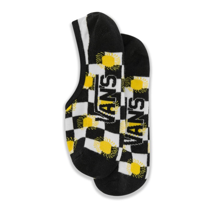 Vans Portal Floral Canoodle Socks Black