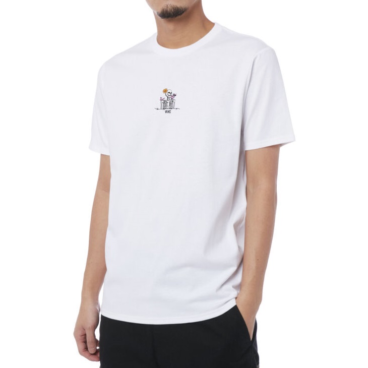 Vans Pretty Mindful T-Shirt White