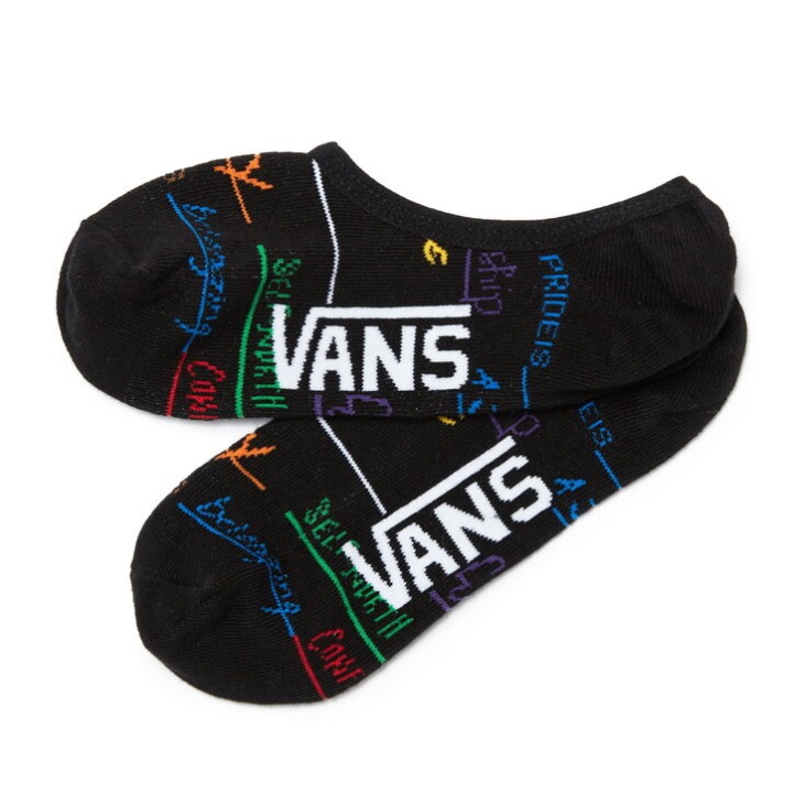 Vans Pride 22 Canoodle Size 6.5-10 1 Pack Black