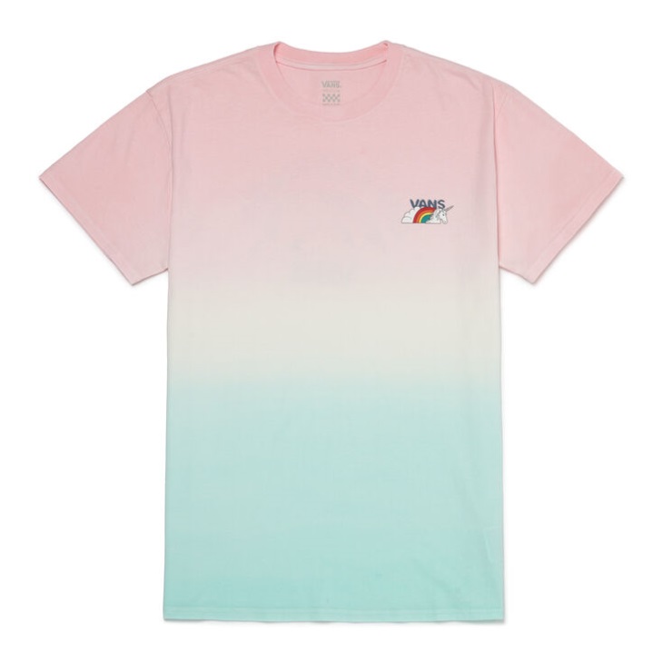 Vans Rainbow Palette T-Shirt Rainbow Gradient