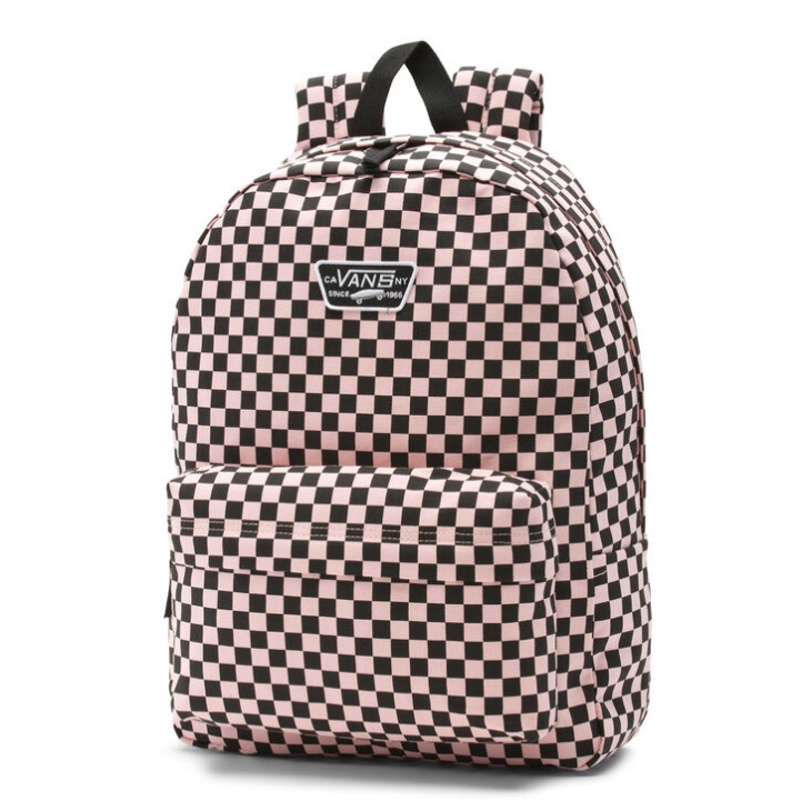 Vans Realm Canvas Backpack Powder Pink