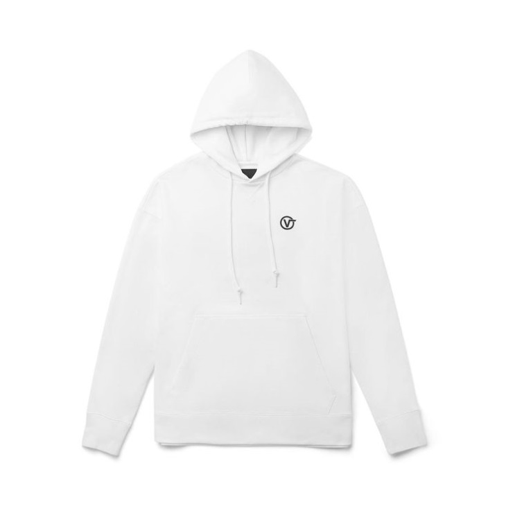Vans Redbox CV OS Sz Hoodie White