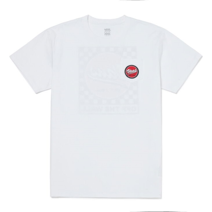 Vans Retro Mix T-Shirt White