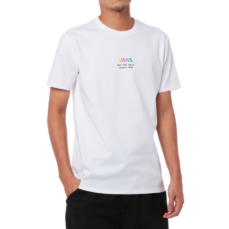 Vans Roar Color T-Shirt White