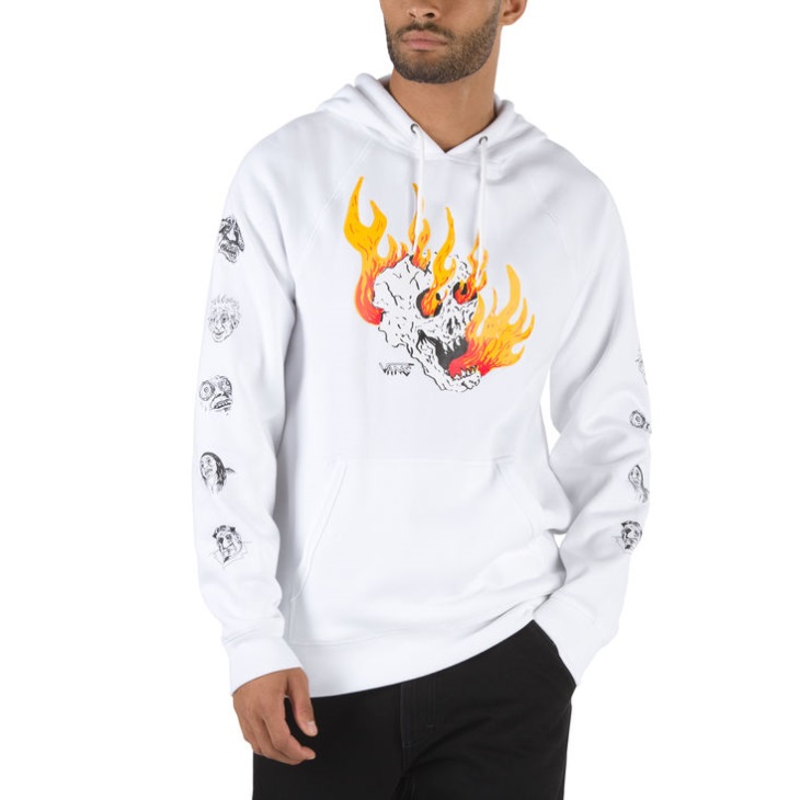 Vans Rowan Pro Versa Hoodie White Rz