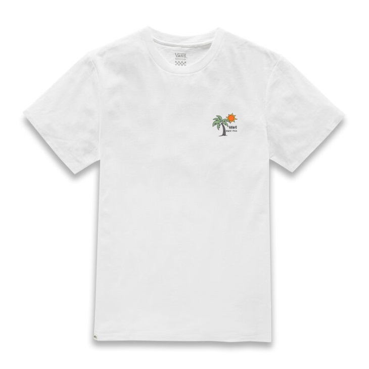 Vans Seasonal Cute T-Shirt White
