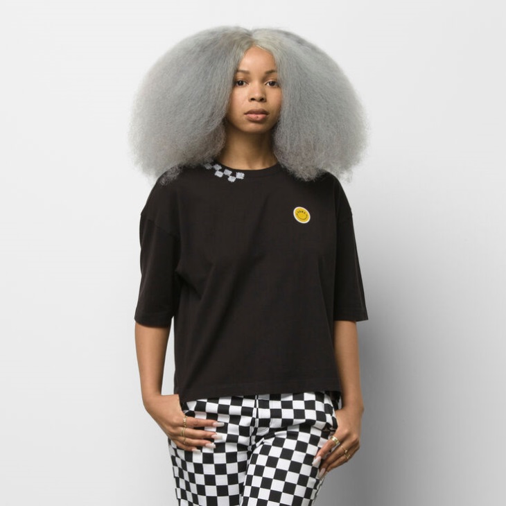 Vans Smilez Top Black