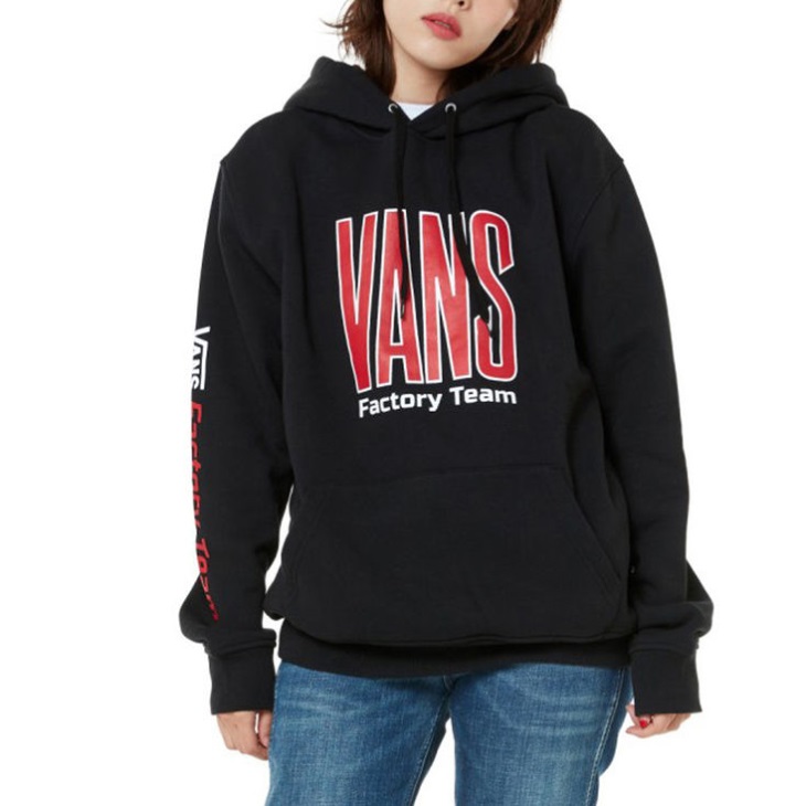 Vans Step Back Retro Hoodie Black