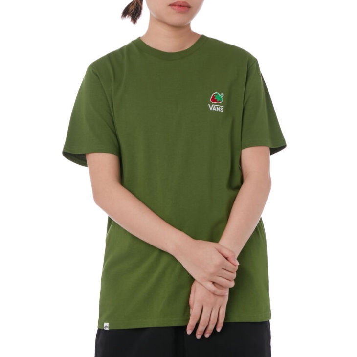 Vans Strawberry Garden T-Shirt Garden Green