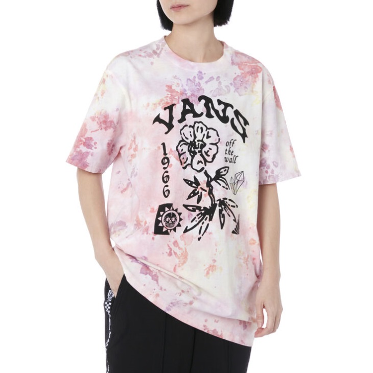 Vans Sugar Coat T-Shirt Tie Dye Orchid