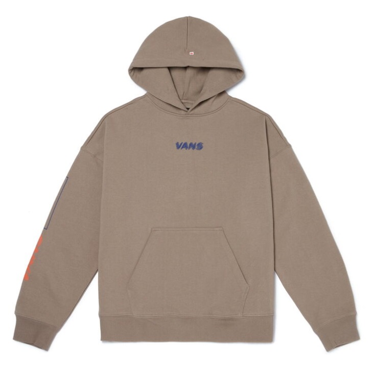 Vans Survival Break Pullover Hoodie Desert Taupe