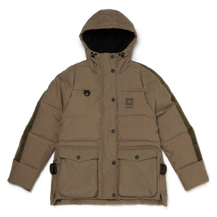 Vans Survival Down Jacket Desert Taupe