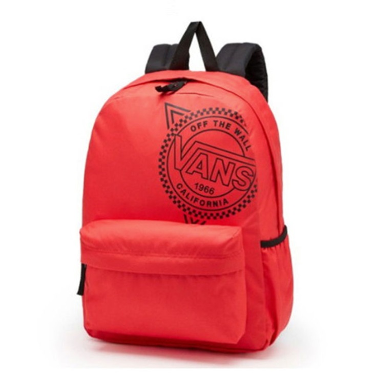 Vans Tape Off Backpack Hibiscus