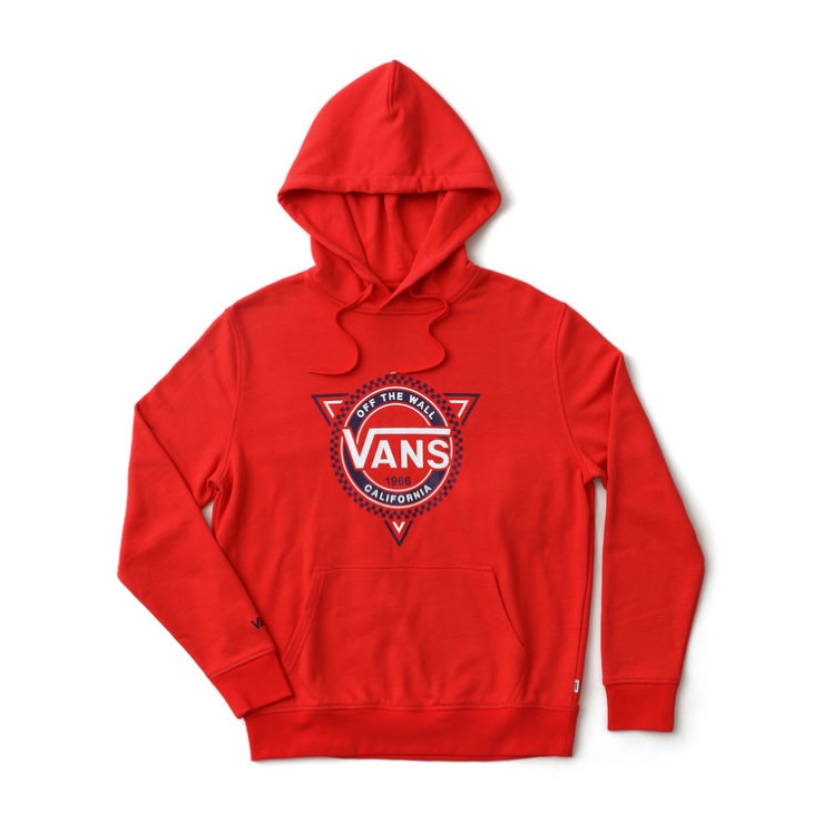 Vans Tape Off Fleece Hoodie Hibiscus