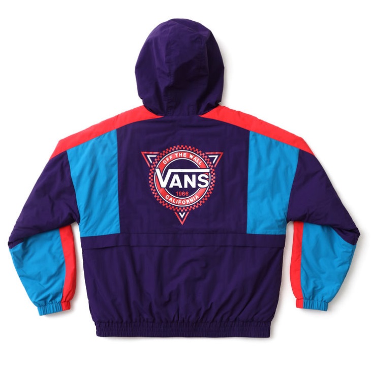 Vans Tape Off Retro Jacket Parachute Purple