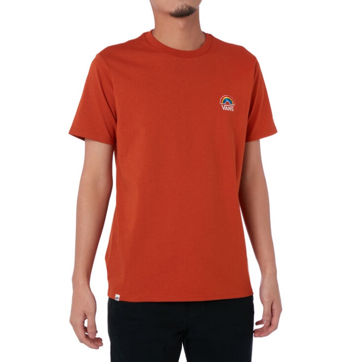 Vans The Rainbow Song T-Shirt Potters Clay