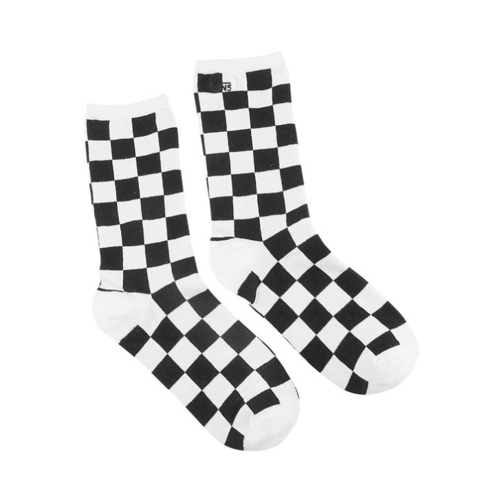 Vans Ticker Socks Black Checkerboard