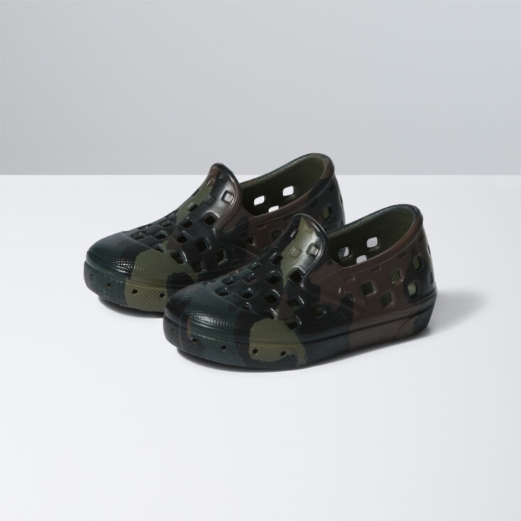 Vans Toddler Camo Slip-On TRK Camo