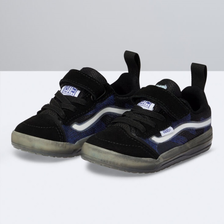 Vans Toddler Deuce Evdnt Ultimatewaffle V Black-True Blue