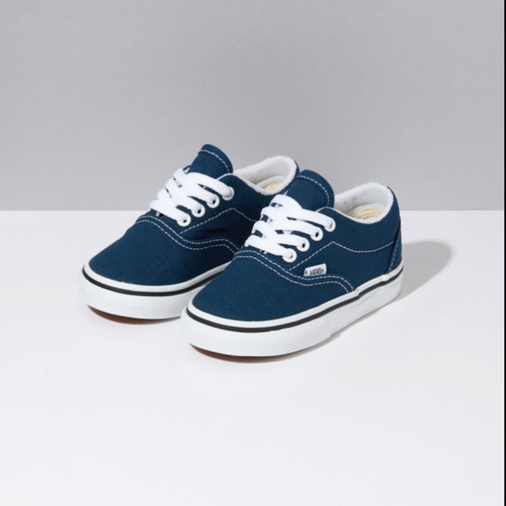 Vans Toddler Era Gibraltar Sea-True White