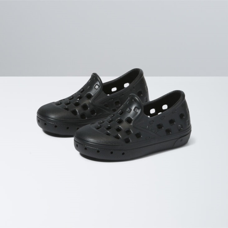 Vans Toddler Slip-On TRK Black