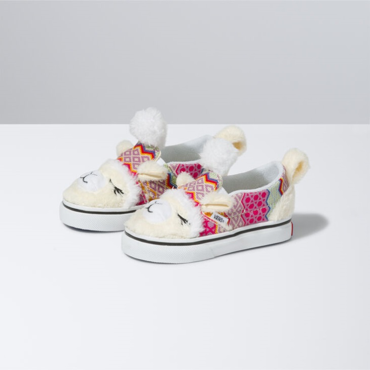 Vans Toddler Slip-On V Alpaca