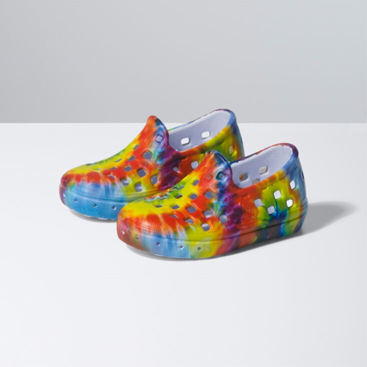 Vans Toddler Tie Dye Slip-On TRK Tie Dye