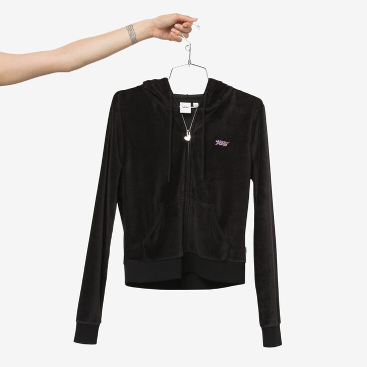 Vans Together Forever Hoodie Black