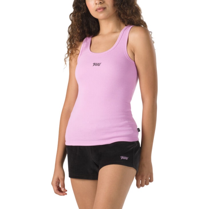 Vans Together Forever Tank Orchid