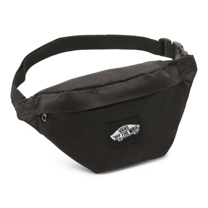 Vans Traveler Fanny Pack Black Womens